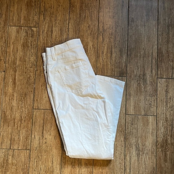 Nwt- Gloria Vanderbilt White Skinny Ankle Jeans - Picture 2 of 6